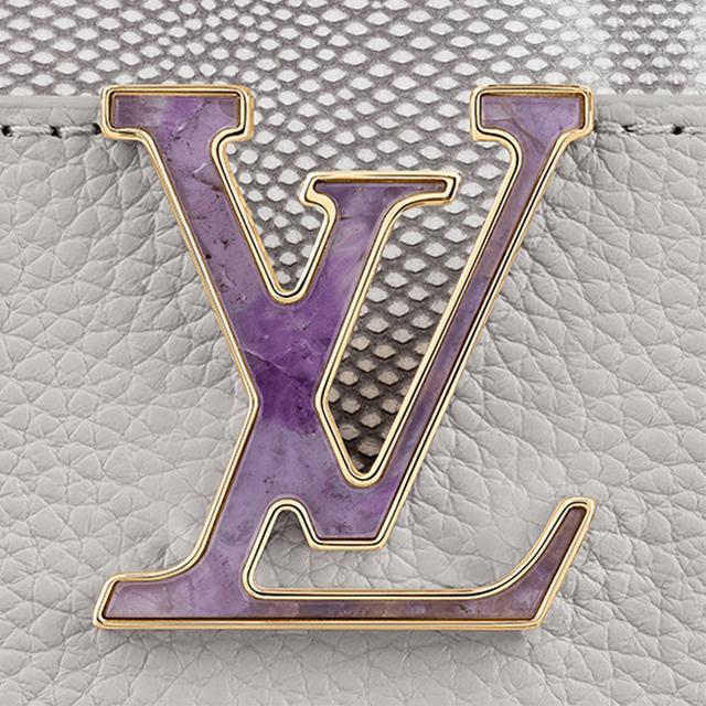 LOUIS VUITTON Capulines BB Logo