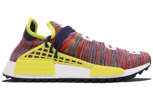 Pharrell Williams x adidas originals Human Race NMD Multi-Color