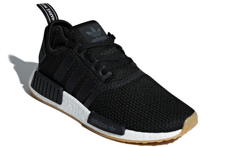 adidas originals NMD_R1 Black Gum 2018