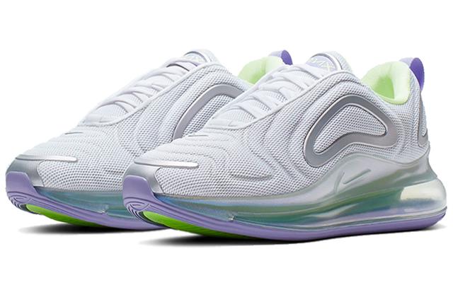 Nike Air Max 720 White Violet Silver