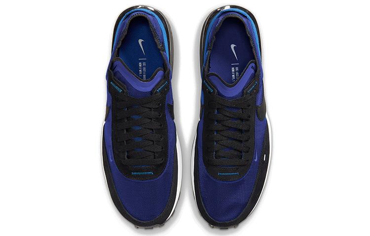 Nike Waffle One black royal