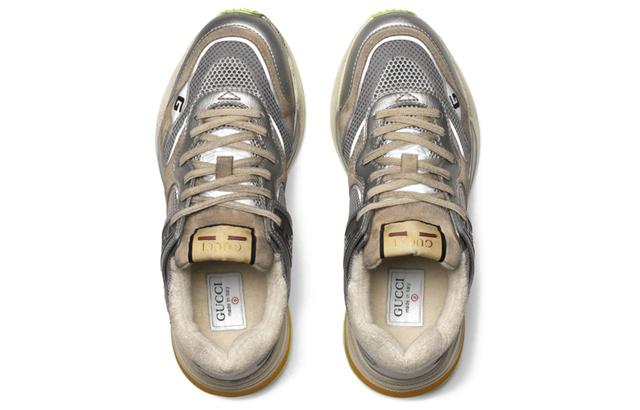 GUCCI Ultrapace Silver Metallic'