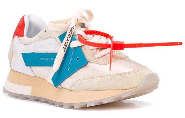OFF-WHITE Suede Detailed