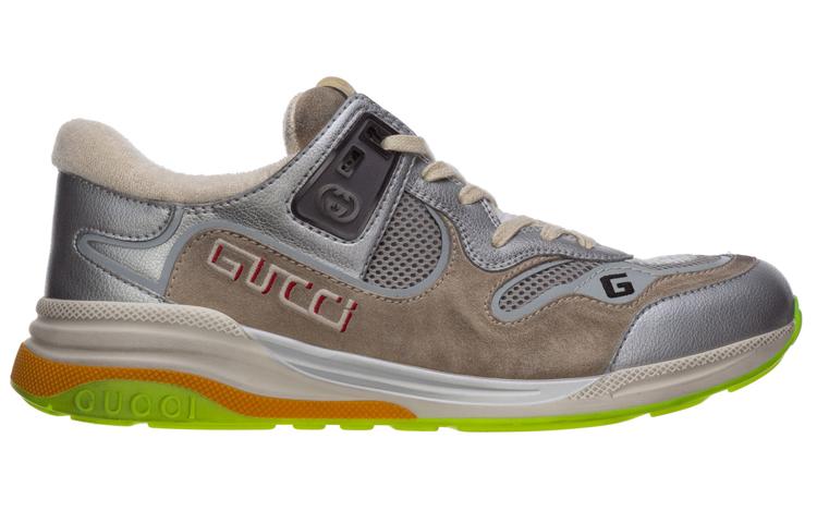 GUCCI Ultrapace Silver Metallic'