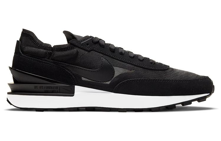 Nike Waffle One "sleek black"