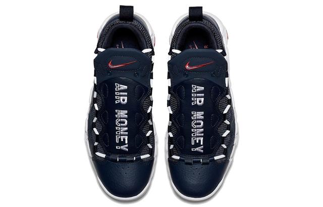 Nike Air More Money Navy