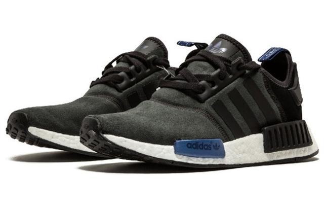 adidas originals NMD_R1 Black Suede