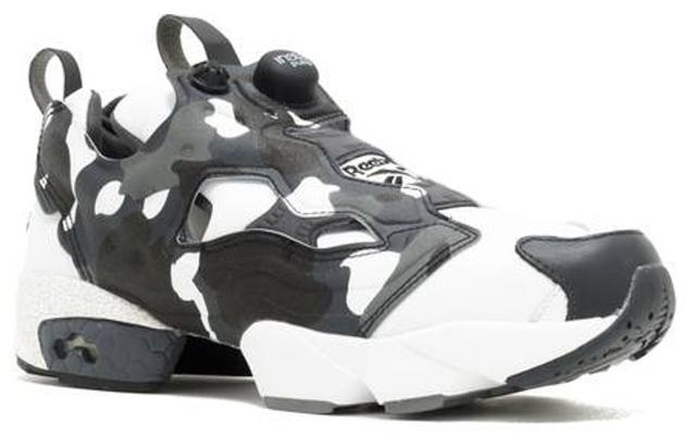 Bape City Camo x Reebok Instapump Fury Mita