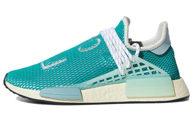 Pharrell Williams x adidas originals NMD Hu "Dash Green"