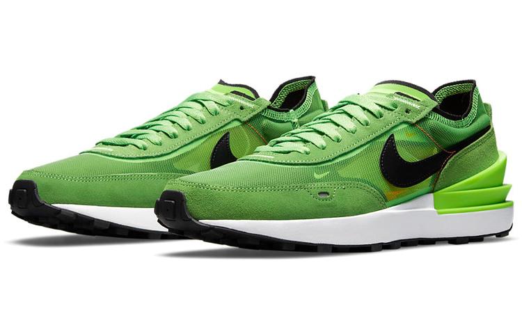 Nike Waffle One electric green