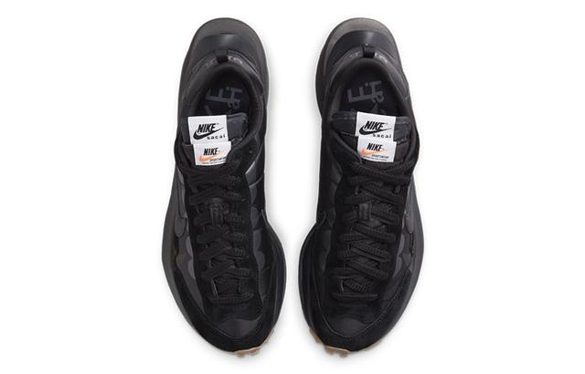 Sacai x Nike VaporWaffle black and gum