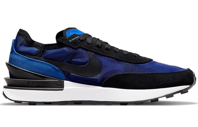 Nike Waffle One black royal