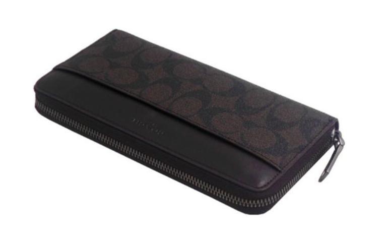 COACH Accordion Wallet 20 PVC