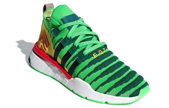 Dragon Ball Z x adidas originals EQT Support Mid ADV PK "Shenron"