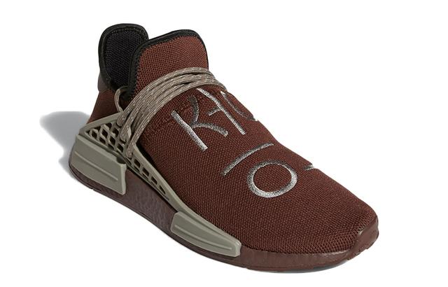 Pharrell x adidas originals NMD Hu "Chocolate"