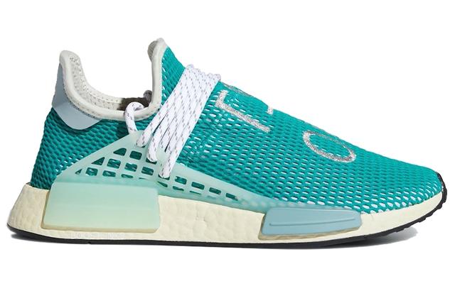 Pharrell Williams x adidas originals NMD Hu "Dash Green"