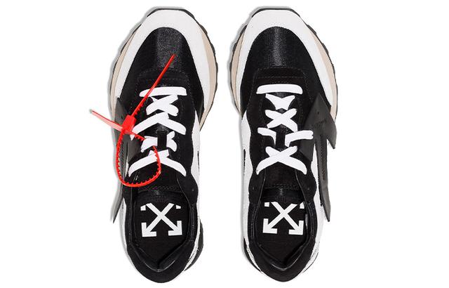 OFF-WHITE Arrow Low-Top