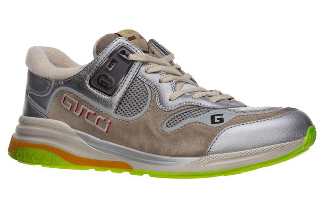 GUCCI Ultrapace Silver Metallic'