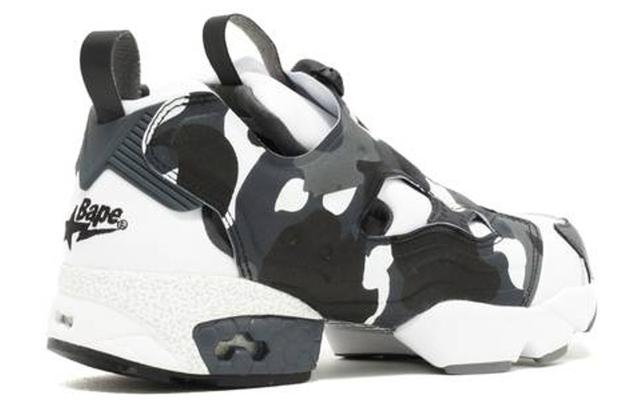 Bape City Camo x Reebok Instapump Fury Mita