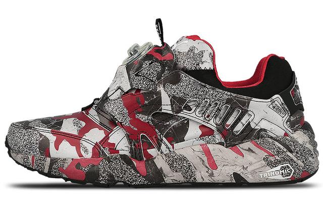 Trapstar x PUMA Disc Blaze