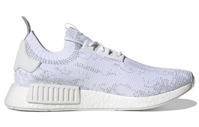 adidas originals NMD_R1 Primeknit "Cloud White" TPU