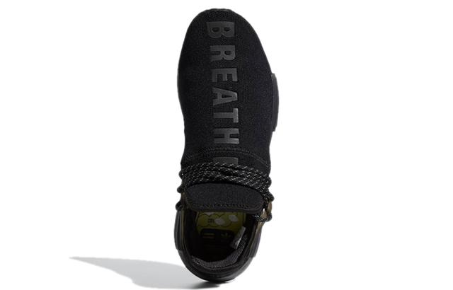 Pharrell Williams x adidas originals NMD Human Race "Triple Black"