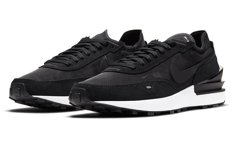 Nike Waffle One "sleek black"