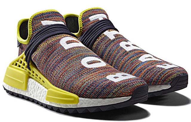 Pharrell Williams x adidas originals Human Race NMD Multi-Color