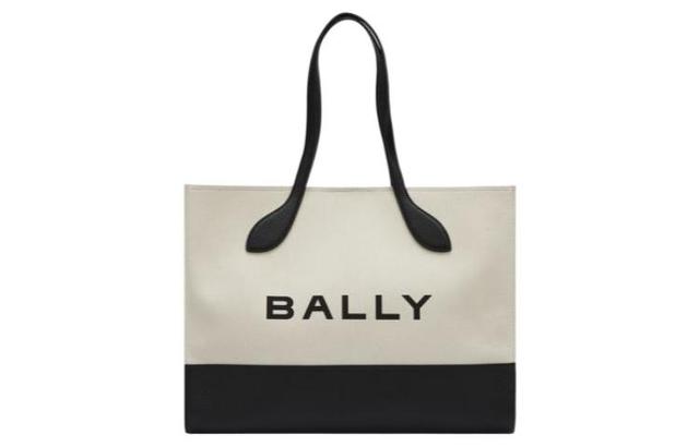 BALLY Logo Tote