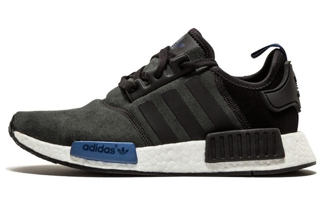 adidas originals NMD_R1 Black Suede