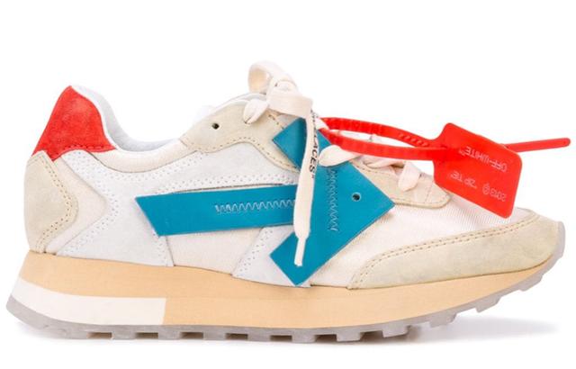 OFF-WHITE Suede Detailed