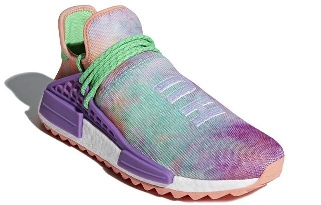 Pharrell Williams x adidas originals Pharrell Hu NMD Human Race Holi Festival