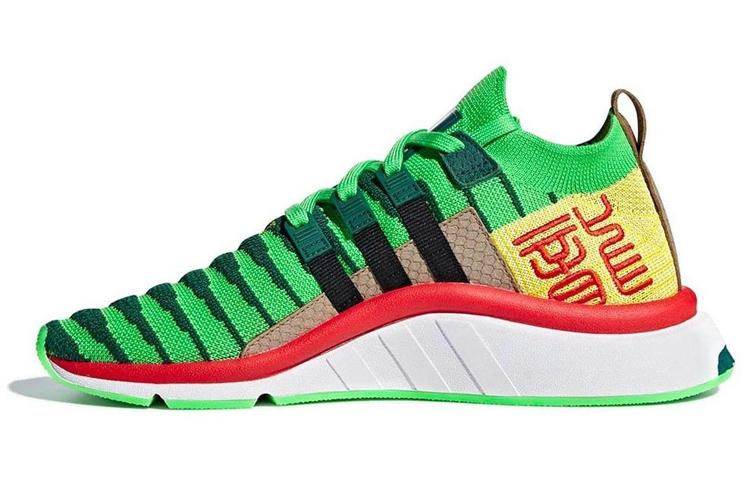 Dragon Ball Z x adidas originals EQT Support Mid ADV PK "Shenron"