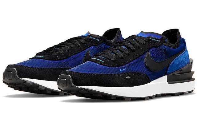 Nike Waffle One black royal