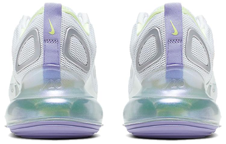 Nike Air Max 720 White Violet Silver