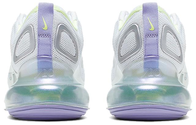 Nike Air Max 720 White Violet Silver