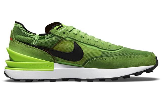 Nike Waffle One electric green