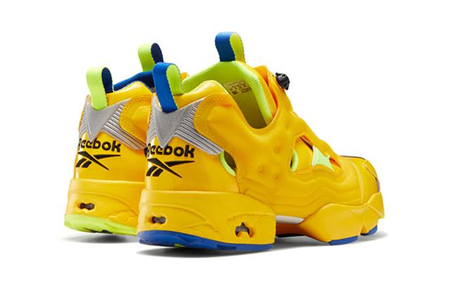 minions x Reebok Instapump Fury