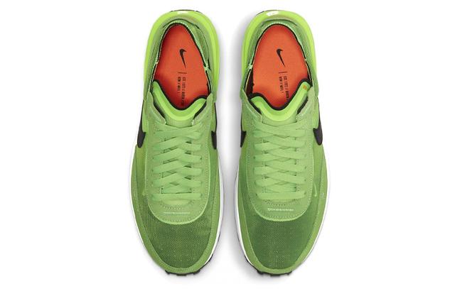 Nike Waffle One electric green