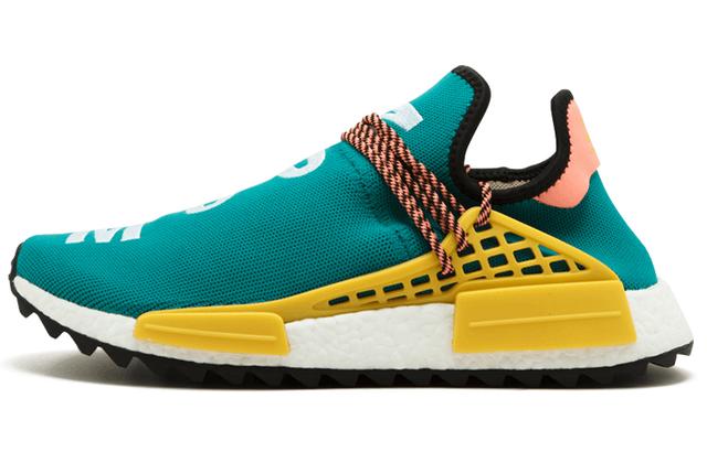 Pharrell Williams x adidas originals Human Race NMD Sun Glow