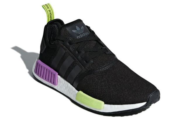 adidas originals NMD_R1 Core Black Shock Purple