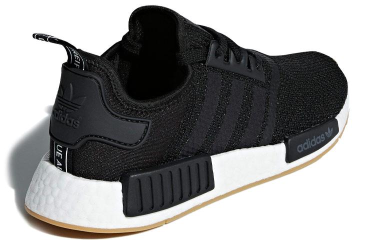 adidas originals NMD_R1 Black Gum 2018