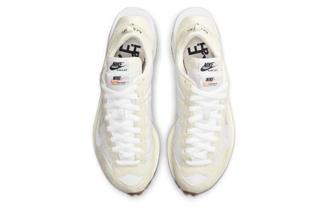 Sacai x Nike VaporWaffle white and gum