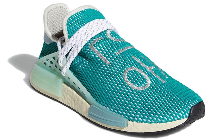 Pharrell Williams x adidas originals NMD Hu "Dash Green"