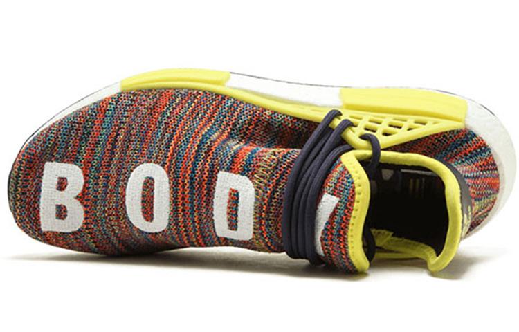 Pharrell Williams x adidas originals Human Race NMD Multi-Color