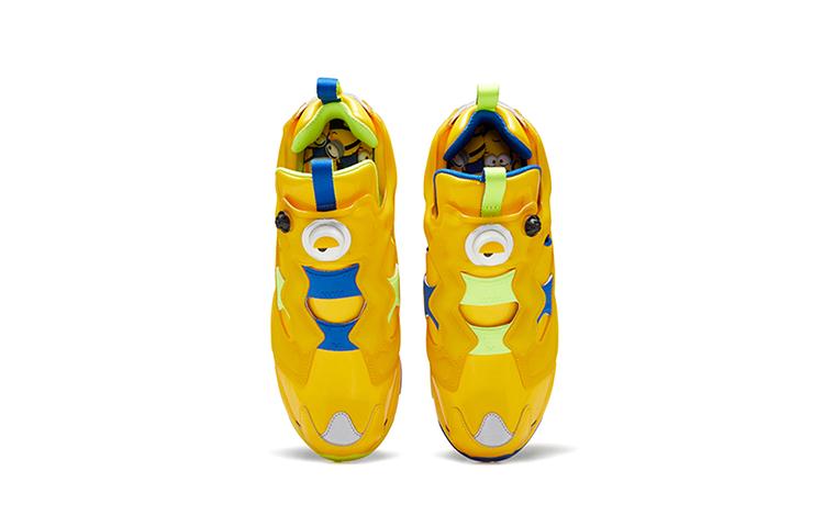 minions x Reebok Instapump Fury