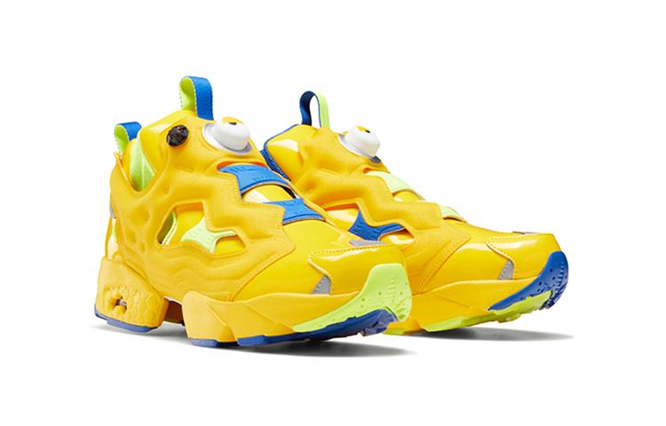 minions x Reebok Instapump Fury