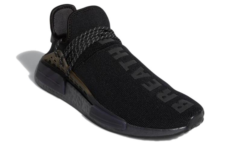 Pharrell Williams x adidas originals NMD Human Race "Triple Black"