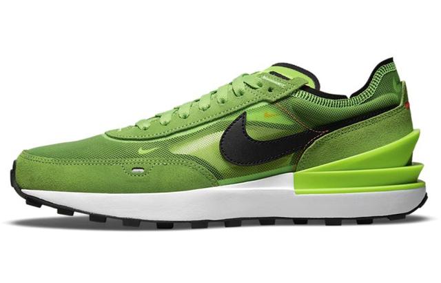 Nike Waffle One electric green