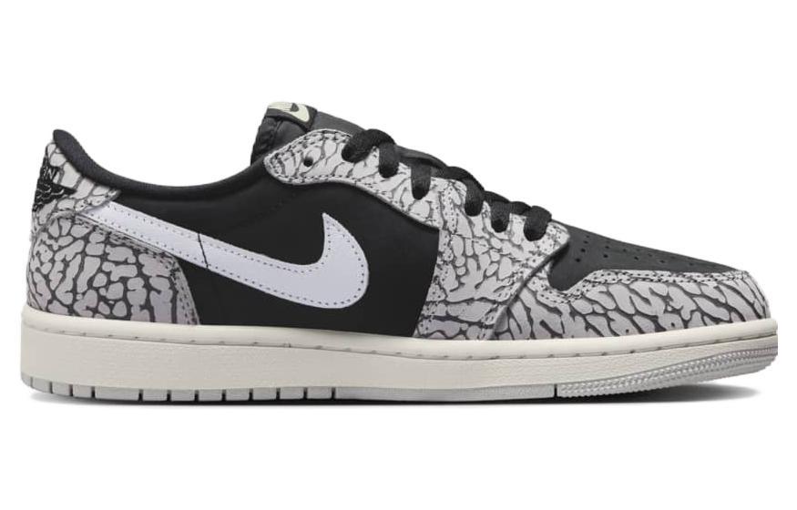 Jordan Air Jordan 1 Low "Black Cement"